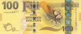 Bancnota Fiji 100 Dolari (2022) - P119b UNC