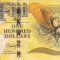 Bancnota Fiji 100 Dolari (2022) - P119b UNC