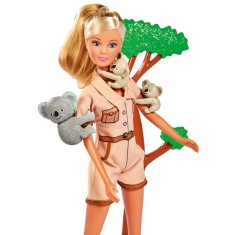 Papusa Simba Steffi Love Koala 29 cm cu figurine si accesorii foto