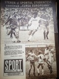 Revista Sport - Nr. 11 - Noiembrie 1987