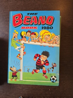 The Beano Book 1980 - carte benzi desenate in engleza foto