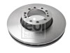 FEBI BILSTEIN 18019 Disc frana