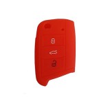 Husa Silicon Cheie VW Golf 7 Rosie AutoProtect KeyCars, Oem