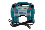 TOTAL - COMPRESOR AER - 160PSI/11BAR - LI-ION - 20V (NU INCLUDE ACUMULATOR SI INCARCATOR) PowerTool TopQuality