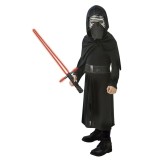 Set costum Kylo Ren cu sabie laser si masca pentru copii - Star Wars 5-6 ani 110-116 cm