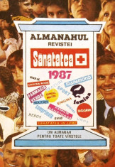 Almanahul revistei Sanatatea 1987 foto