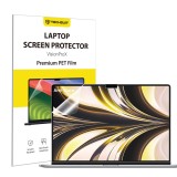 Folie premium MacBook Air 13 2024 Asteroid GSM VisionProX Anti-Blue Light, mata