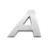 Ornament Auto 3D. Litera A. 26 Mm. Cromat 575565 64393