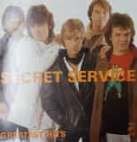 LP: SECRET SERVICE - GREATEST HITS, WIFON, POLONIA 1986, EX/EX