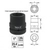 Cheie hexagonala de impact 1&quot;, 24mm, Yato