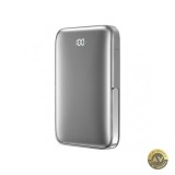 Baterie Externa Wireless WiWu Wi-P018 10000mAh 20W PD + FQI 1 x QI - 1 x USB-C Gri