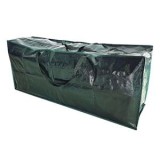 Geantă depozitare brad de Crăciun, 160x55x55 cm, verde, CMCLASS
