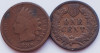 2379 USA SUA Statele Unite 1 cent 1886 Indian Head Cent km 90, America de Nord