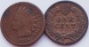 2379 USA SUA Statele Unite 1 cent 1886 Indian Head Cent km 90, America de Nord