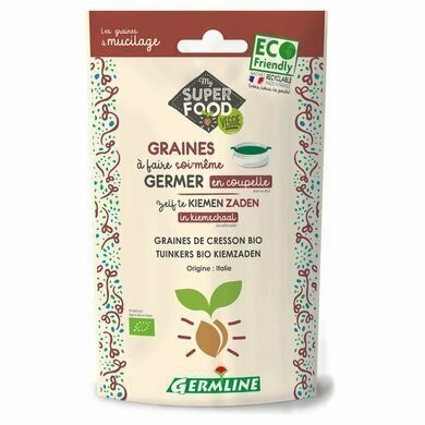 Creson seminte pt. germinat eco 100g Germline foto