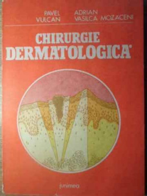 CHIRURGIE DERMATOLOGICA-PAVEL VULCAN, ADRIAN VASILCA MOZACENI foto