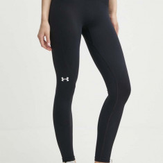 Under Armour leggins de antrenament Train culoarea negru, neted