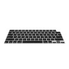 Folie tastatura Kwmobile pentru Apple MacBook Air M2 (2022), Negru, Silicon, KWM000025BR001C