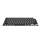 Folie tastatura Kwmobile pentru Apple MacBook Pro M2 16&quot; (2023)/MacBook Pro M3 16&quot; (2023), Negru, Silicon, KWM000025BQ001C