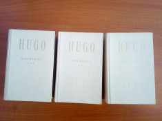 Victor Hugo - Mizerabilii (3 vol, ESPLA) foto