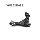 SKF Brat, suspensie roata