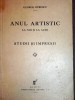 ANUL ARTISTIC LA NOI SI LA ALTII - GEORGE OPRESCU