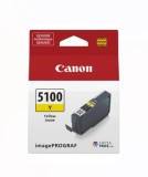Cartus original Canon PFI-5100Y PFI5100Y PRO-310 Yellow