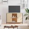 Gossi comoda tv, stejar sonoma, 100x35x65 cm, lemn compozit