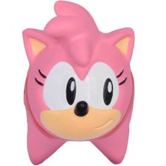 Jucarie squish, Sonic, Amy Rose, 7cm