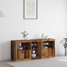 Bufet Lemn vechi 162 x 37 x 67 cm Lemn compozit