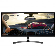 Monitor RENEW Gaming LED LG 29 , IPS, UltraWide, UWHD 2K, FreeSync, Negru, 29UM59-P foto