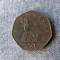 MONEDA - 50 PENCE 1997- MAREA BRITTANIE