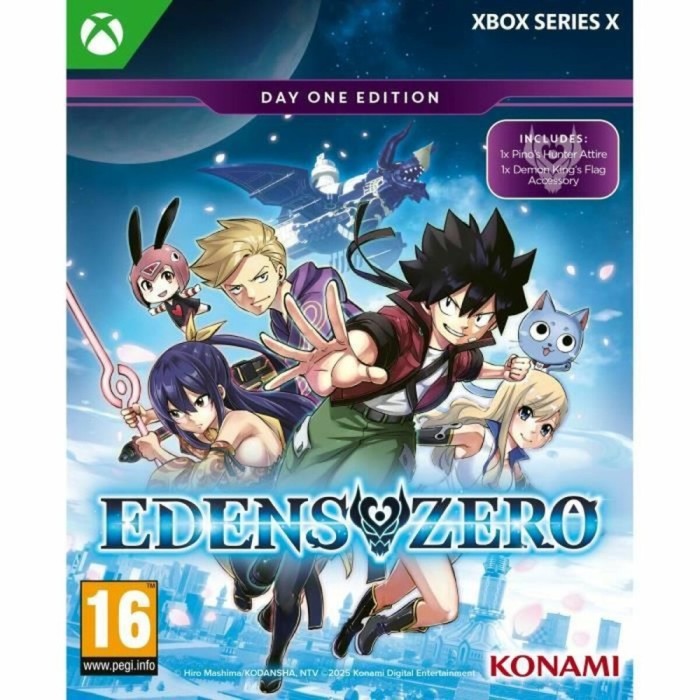 Joc video Xbox Series X Just For Games Edens Zero - Edici&oacute;n D&iacute;a Uno