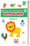 Prima mea carticica cu autocolante. Animale, Litera