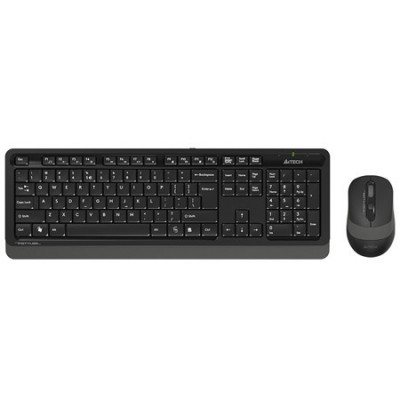 KIT TASTATURA SI MOUSE WIRELESS FG1010 A4TECH foto