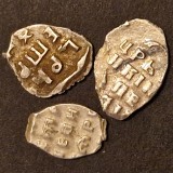 Kopeica Argint Petru cel Mare (1682-1725) Rusia - Lot Monede Medievale