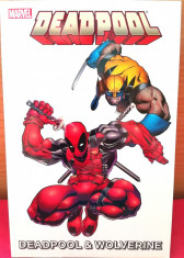 Marvel Universe: Deadpool &amp;amp; Wolverine (benzi desenate) foto