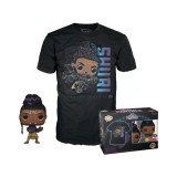 Pop! Marvel Black Panther Shuri Glows In The Dark &amp; T Shirt M