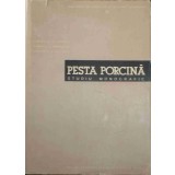 I. Gheorghiu - Pesta porcina - Studiu monografic (Editia: 1958)