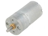 Motor DC cu Transmisie Metalică 6V 2.4A 9.7:1