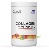 Colagen + Vitamina C Peach (Aroma de Piersica) 400g