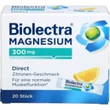 Biolectra Magnesium Lemon 300mg, 20 plicuri, Hermes Arzneimittel