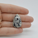 Cabochon pinolith 29x19x6mm c60