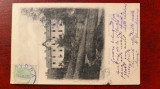 Govora-1903-Hotelul Statului No.1-var.2-C.P.circ.-RARA