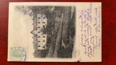 Govora-1903-Hotelul Statului No.1-var.2-C.P.circ.-RARA foto