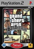 Joc PS2 Grand Theft Auto: San Andreas Platinum