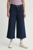 Levi&#039;s jeansi XL CULOTTE femei, culoarea albastru marin, 001V1