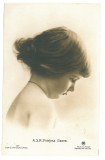 5494 - Princess ILEANA, Regale, Royalty, Romania - old postcard - unused, Necirculata, Printata