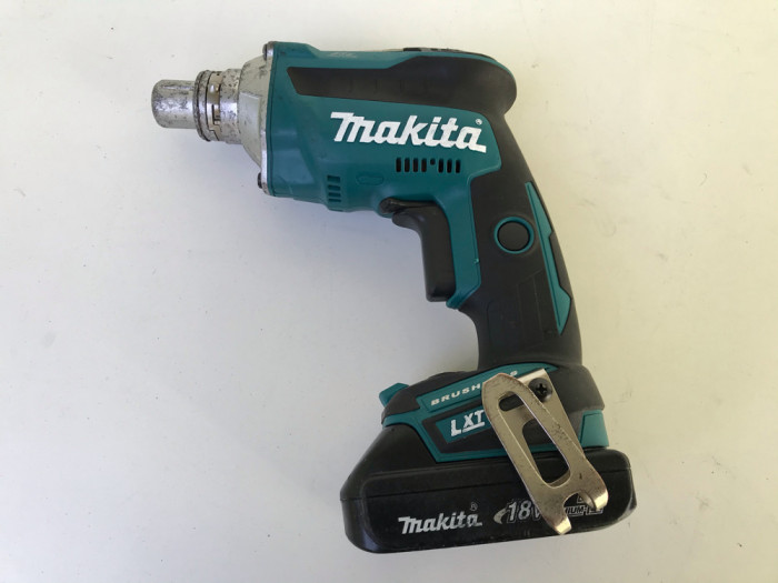 Autofiletanta Rigips Makita DFS 452 Fabricatie 2016