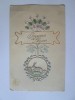 Carte postala in relief limba franceza:Paste Fericit,made in Germany cca 1910, Franta, Necirculata, Printata